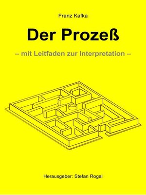 cover image of Der Prozeß